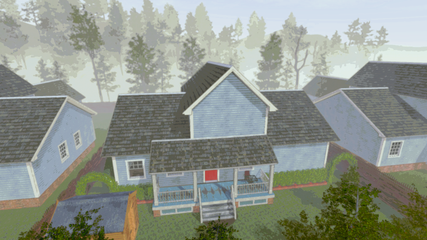 Burglin' Gnomes atmospheric background