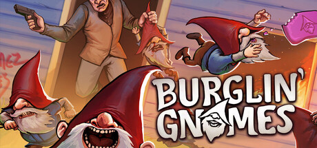 Burglin' Gnomes official header art