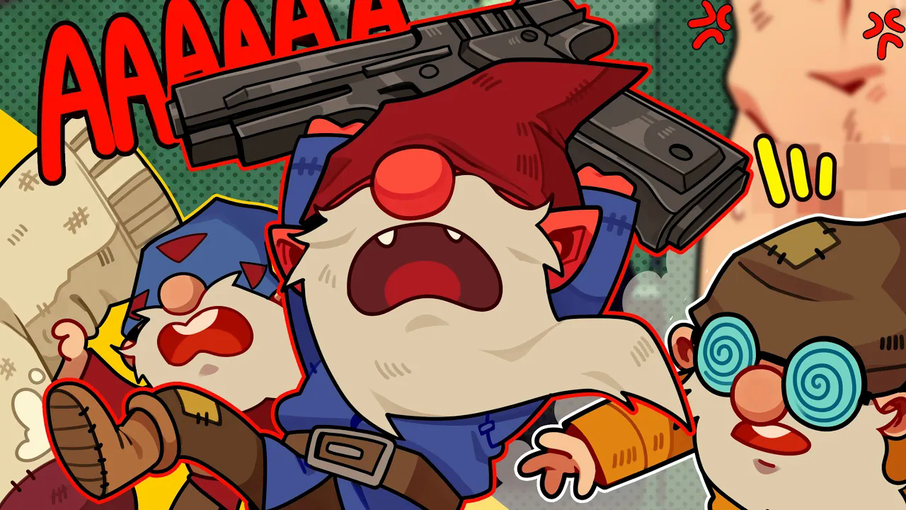 CaRtOoNz — Extended Co-op Run (community gameplay)